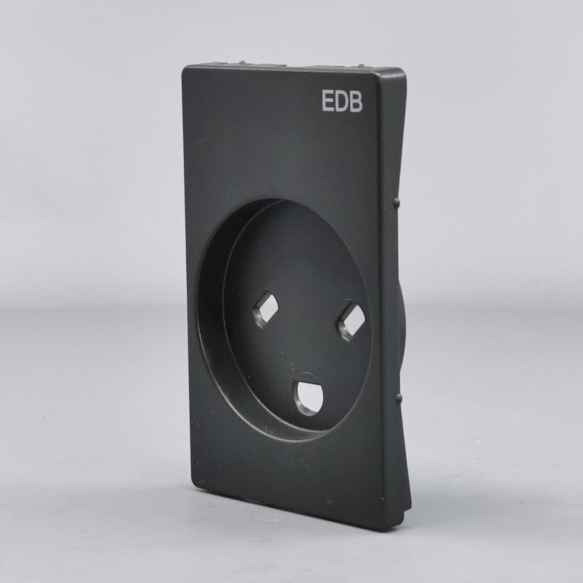 Fuga afdækning for EDB stikkontakt 1½m koksgrå (360° frame 4)
