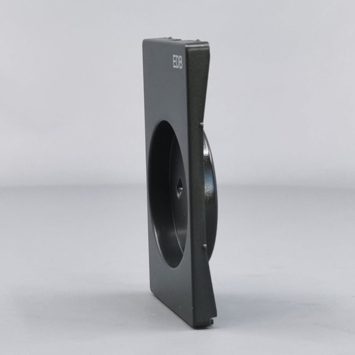 Fuga afdækning for EDB stikkontakt 1½m koksgrå (360° frame 6)