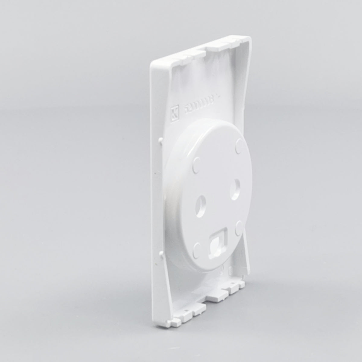 Fuga Afdækning for stikkontakt 1½ modul hvid (360° frame 9)