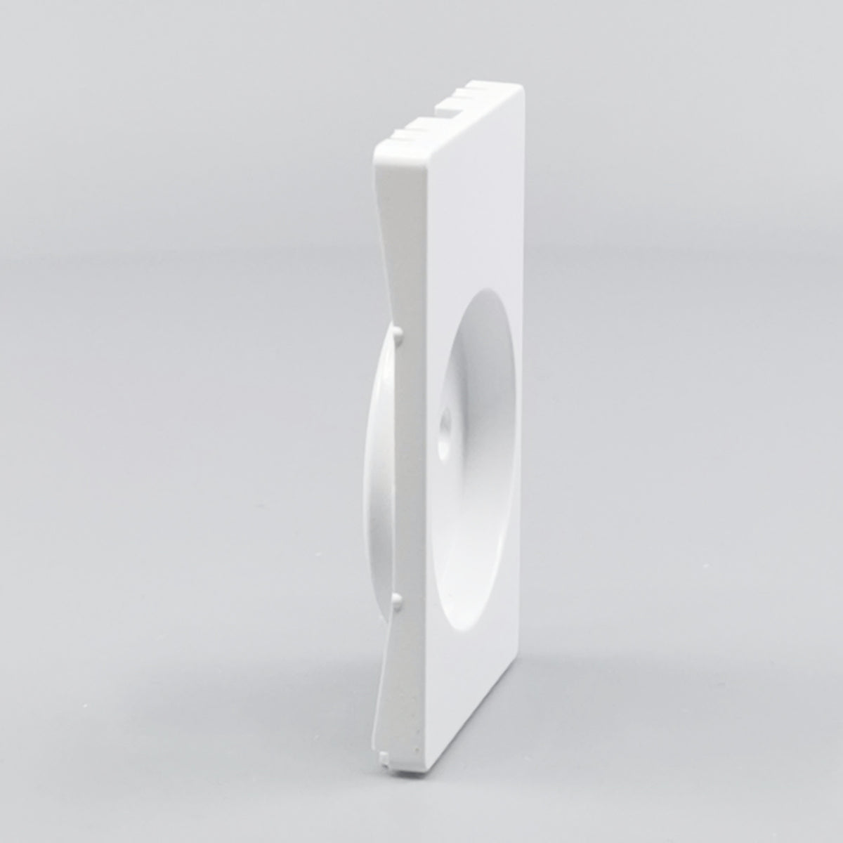 Fuga Afdækning for stikkontakt 1½ modul hvid (360° frame 20)