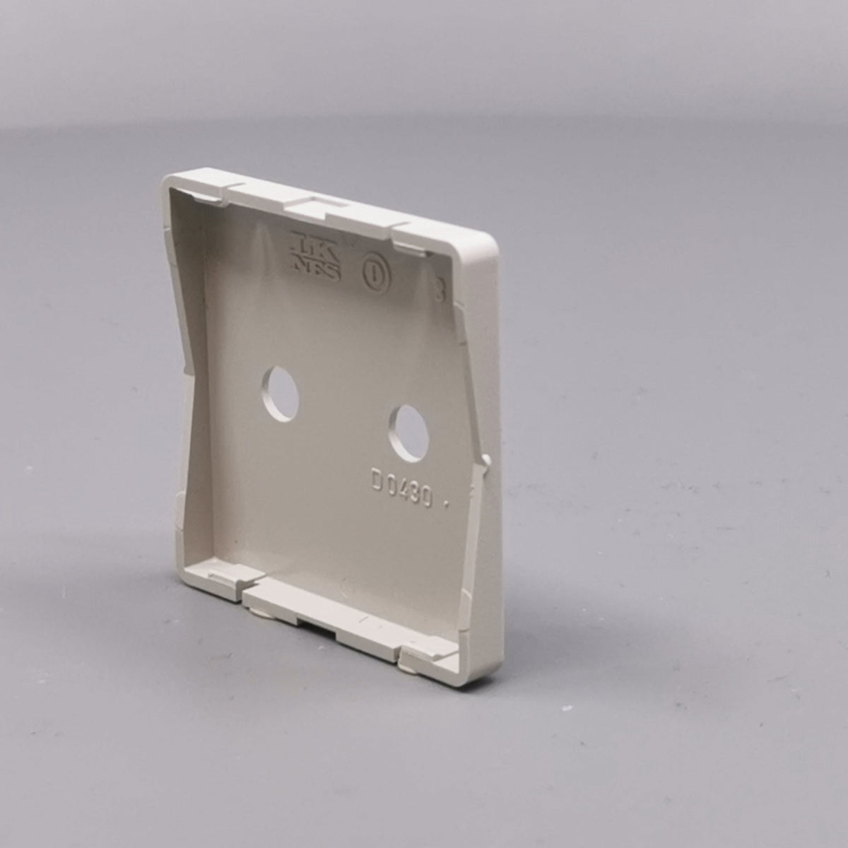 FUGA afdækning for stikkontakt 1m. u. j - gl type (360° frame 16)