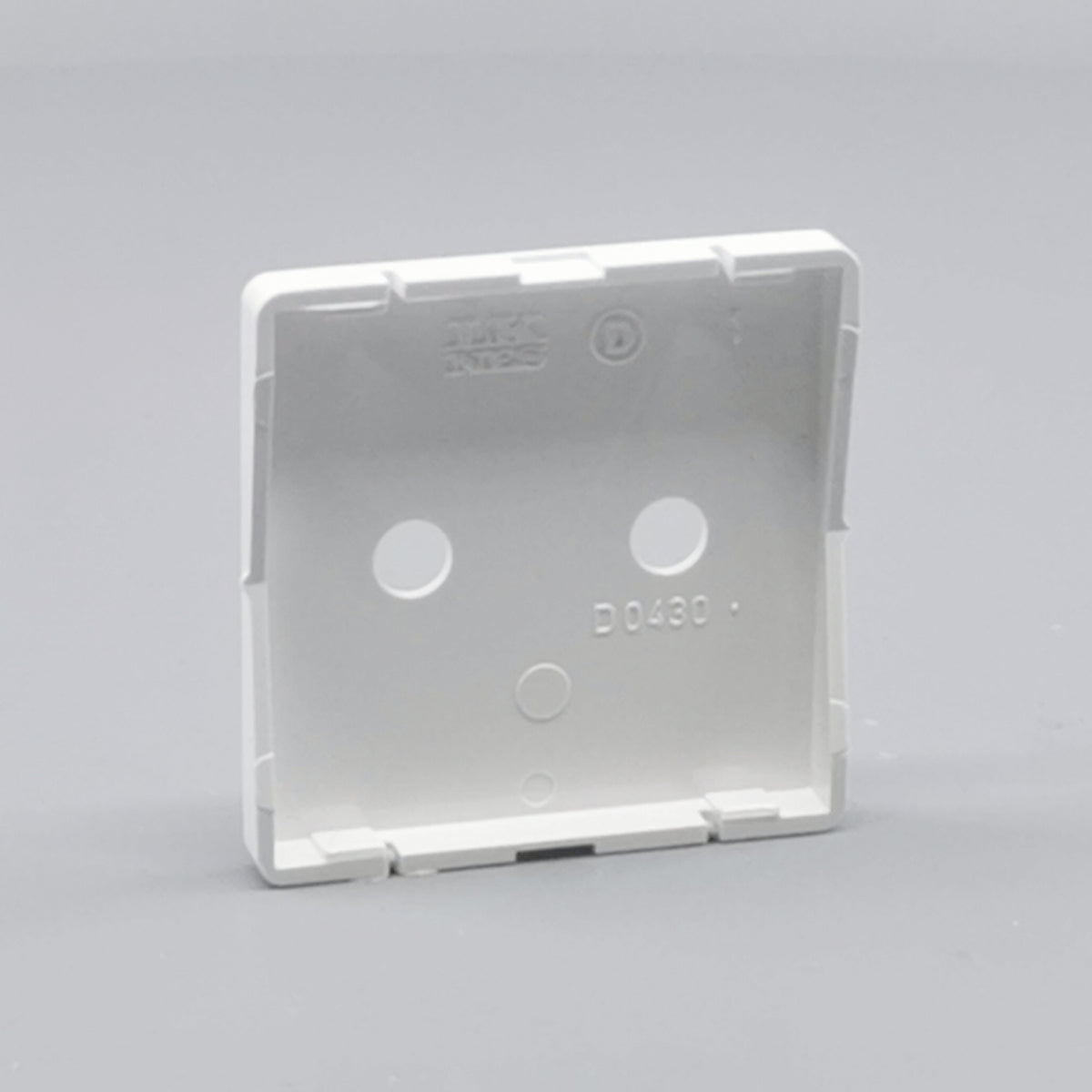 FUGA afdækning for stikkontakt 1 m uden j gl type (360° frame 12)