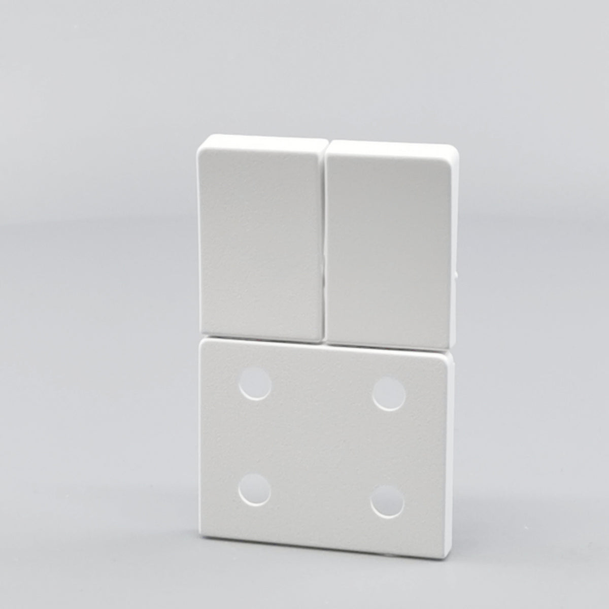Fuga Tangent dobb stikkontakt hvid (360° frame 2)