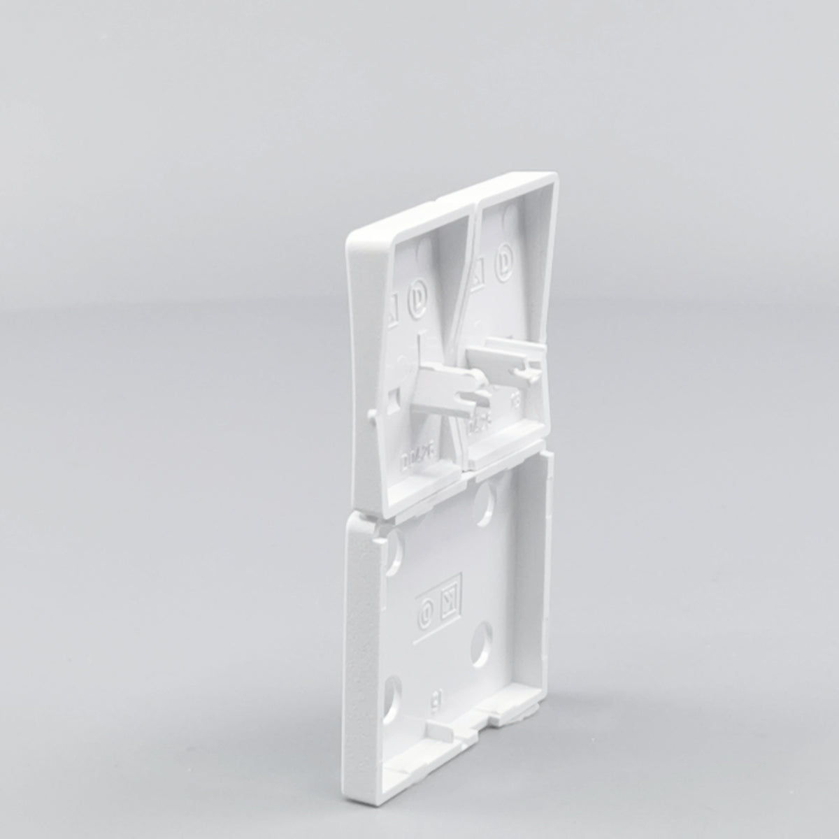 Fuga Tangent dobb stikkontakt hvid (360° frame 9)