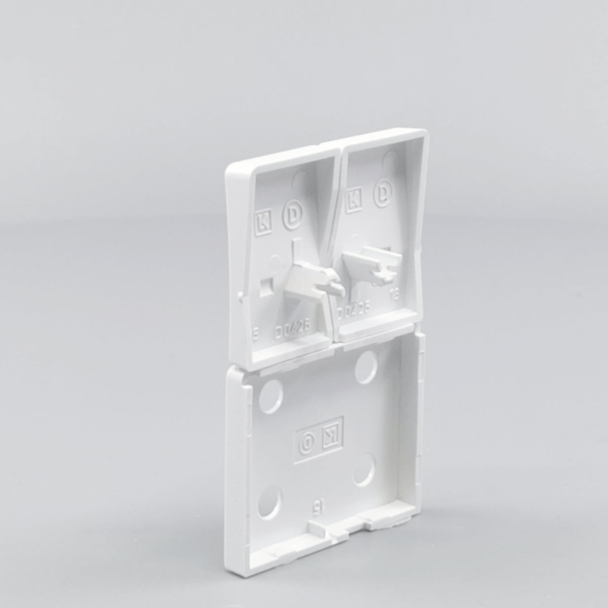 Fuga Tangent dobb stikkontakt hvid (360° frame 10)