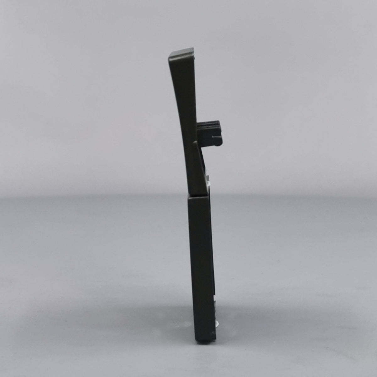 LK Fuga afdækning til stikkon. m. jord og 2-pol afbryder - koksgrå (360° frame 7)