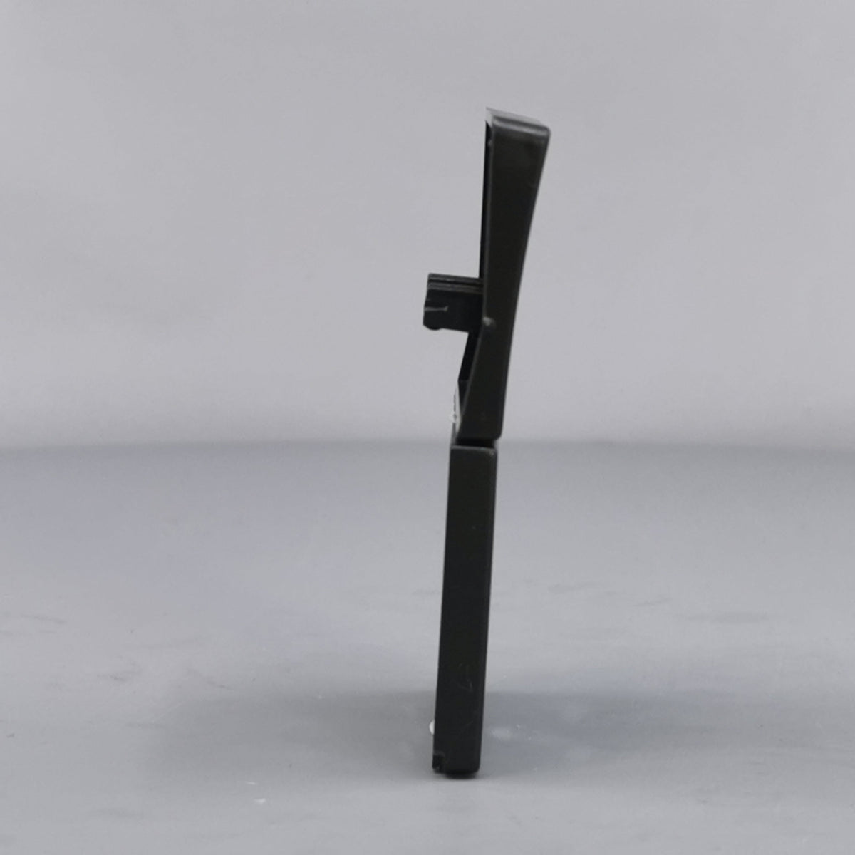 LK Fuga afdækning til stikkon. m. jord og 2-pol afbryder - koksgrå (360° frame 19)