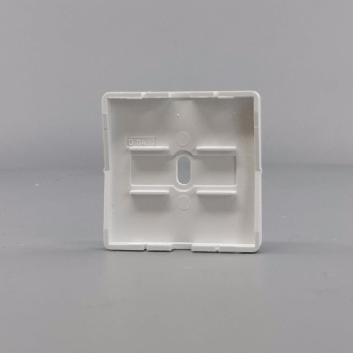 Fuga afdækning til afbryder f. nøgle hvid (360° frame 14)