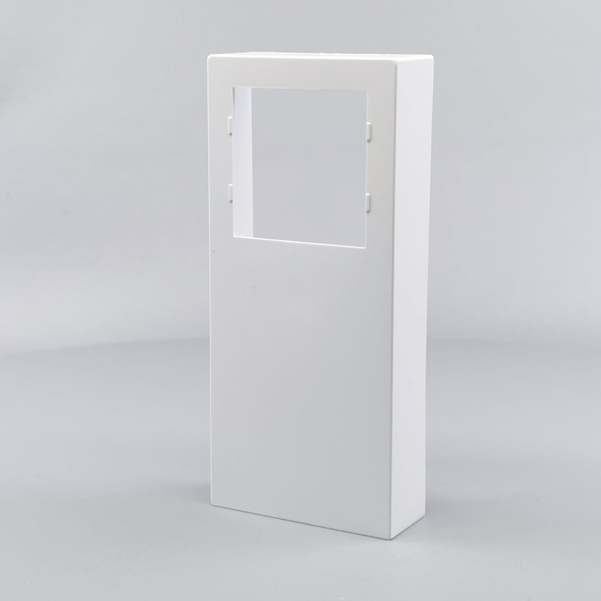 LK Fuga dæksel for Baseline panelunderlag 1 modul - hvid (360° frame 3)