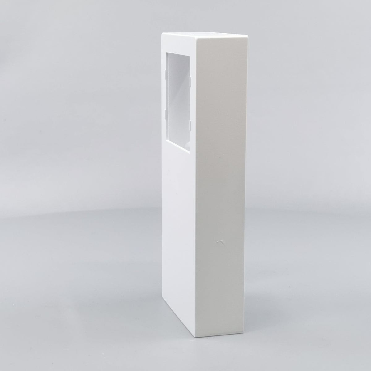 LK Fuga dæksel for Baseline panelunderlag 1 modul - hvid (360° frame 6)
