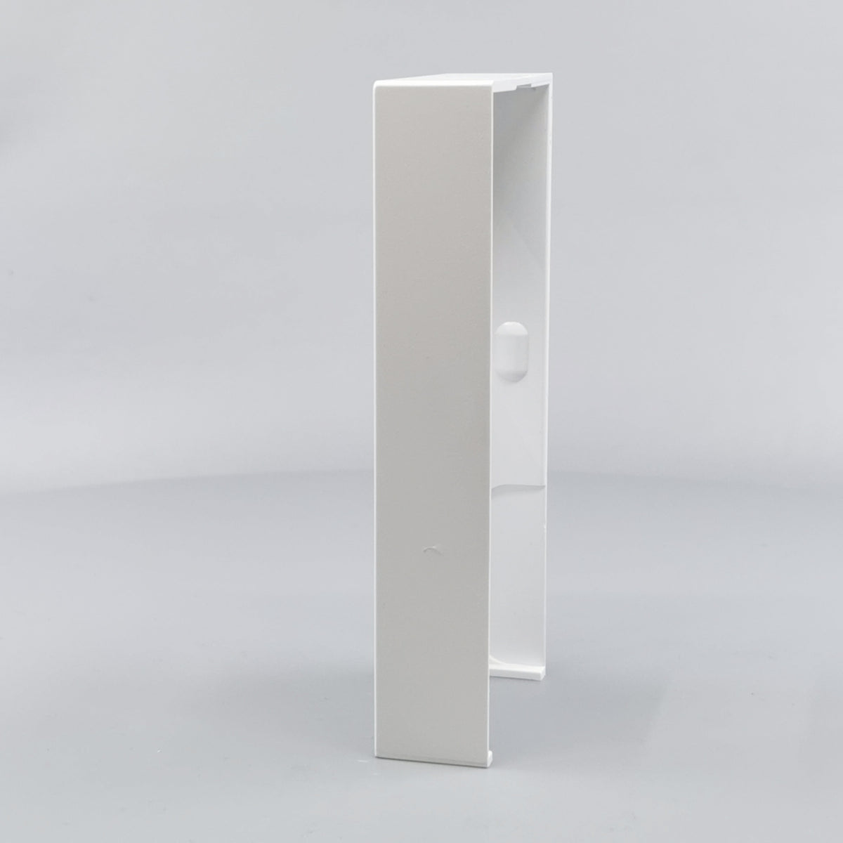 LK Fuga dæksel for Baseline panelunderlag 1 modul - hvid (360° frame 8)