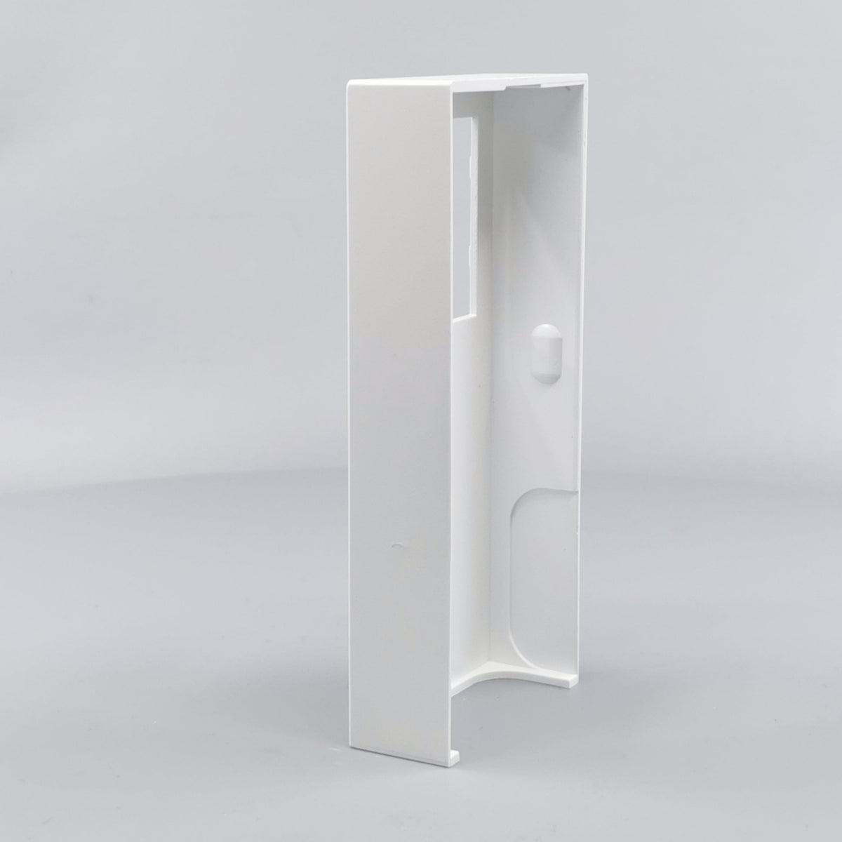 LK Fuga dæksel for Baseline panelunderlag 1 modul - hvid (360° frame 9)