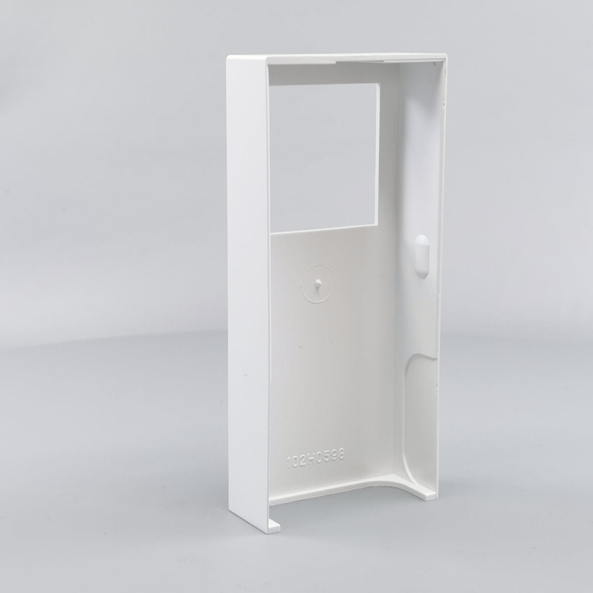 LK Fuga dæksel for Baseline panelunderlag 1 modul - hvid (360° frame 11)