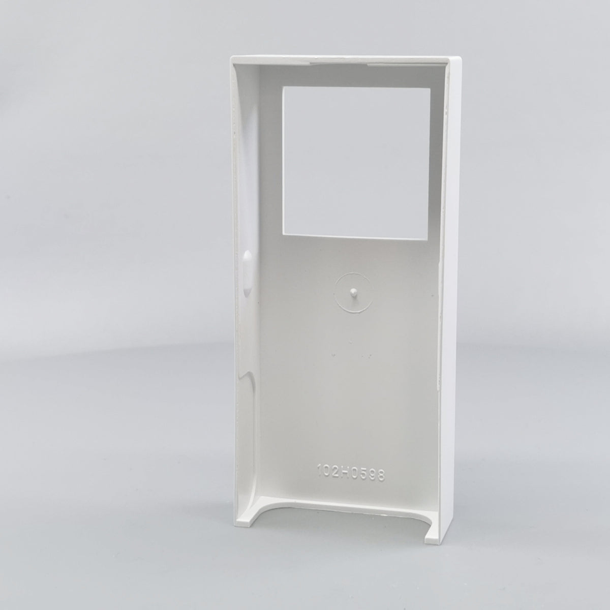 LK Fuga dæksel for Baseline panelunderlag 1 modul - hvid (360° frame 14)