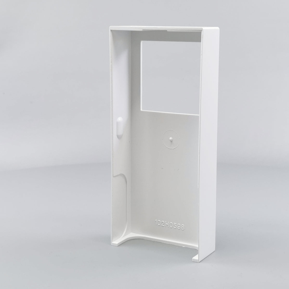 LK Fuga dæksel for Baseline panelunderlag 1 modul - hvid (360° frame 15)