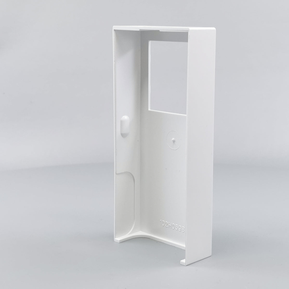 LK Fuga dæksel for Baseline panelunderlag 1 modul - hvid (360° frame 16)