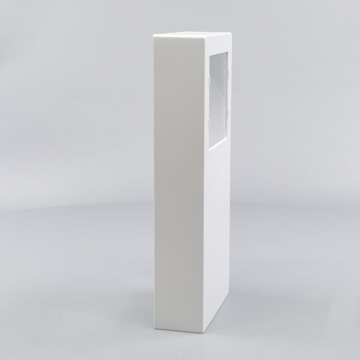 LK Fuga dæksel for Baseline panelunderlag 1 modul - hvid (360° frame 20)