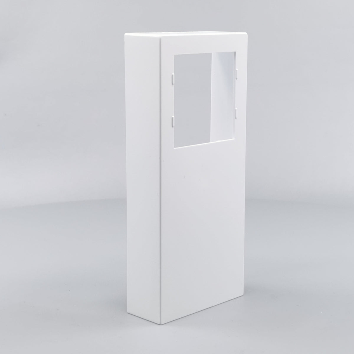 LK Fuga dæksel for Baseline panelunderlag 1 modul - hvid (360° frame 22)