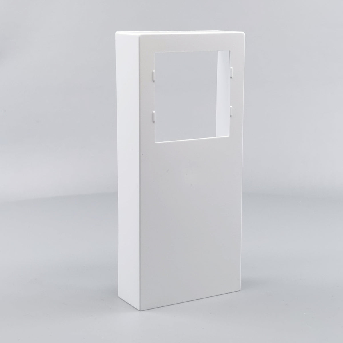 LK Fuga dæksel for Baseline panelunderlag 1 modul - hvid (360° frame 23)