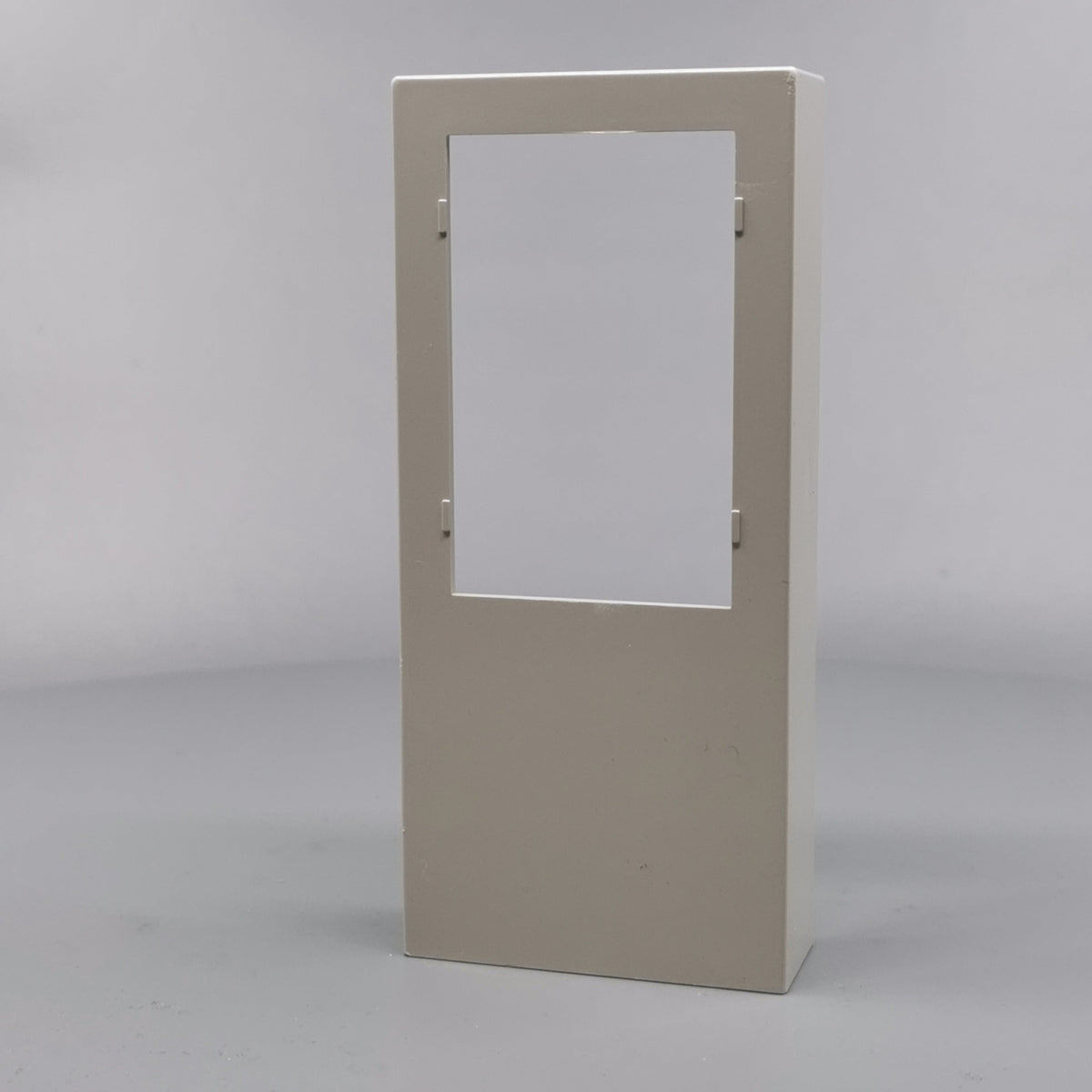 Fuga Dæksel for panelunderlag 1½ modul lysegrå (360° frame 2)