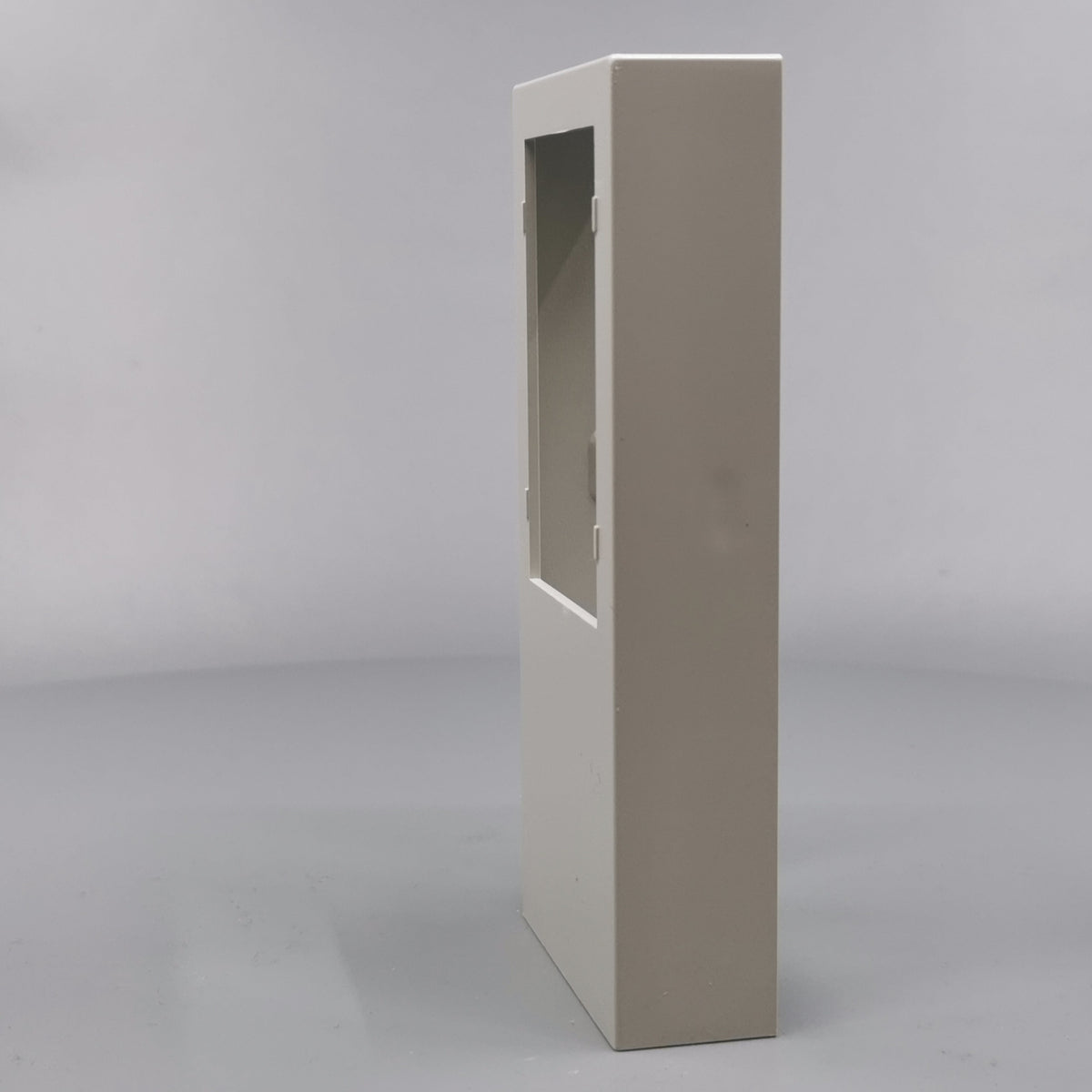 Fuga Dæksel for panelunderlag 1½ modul lysegrå (360° frame 6)