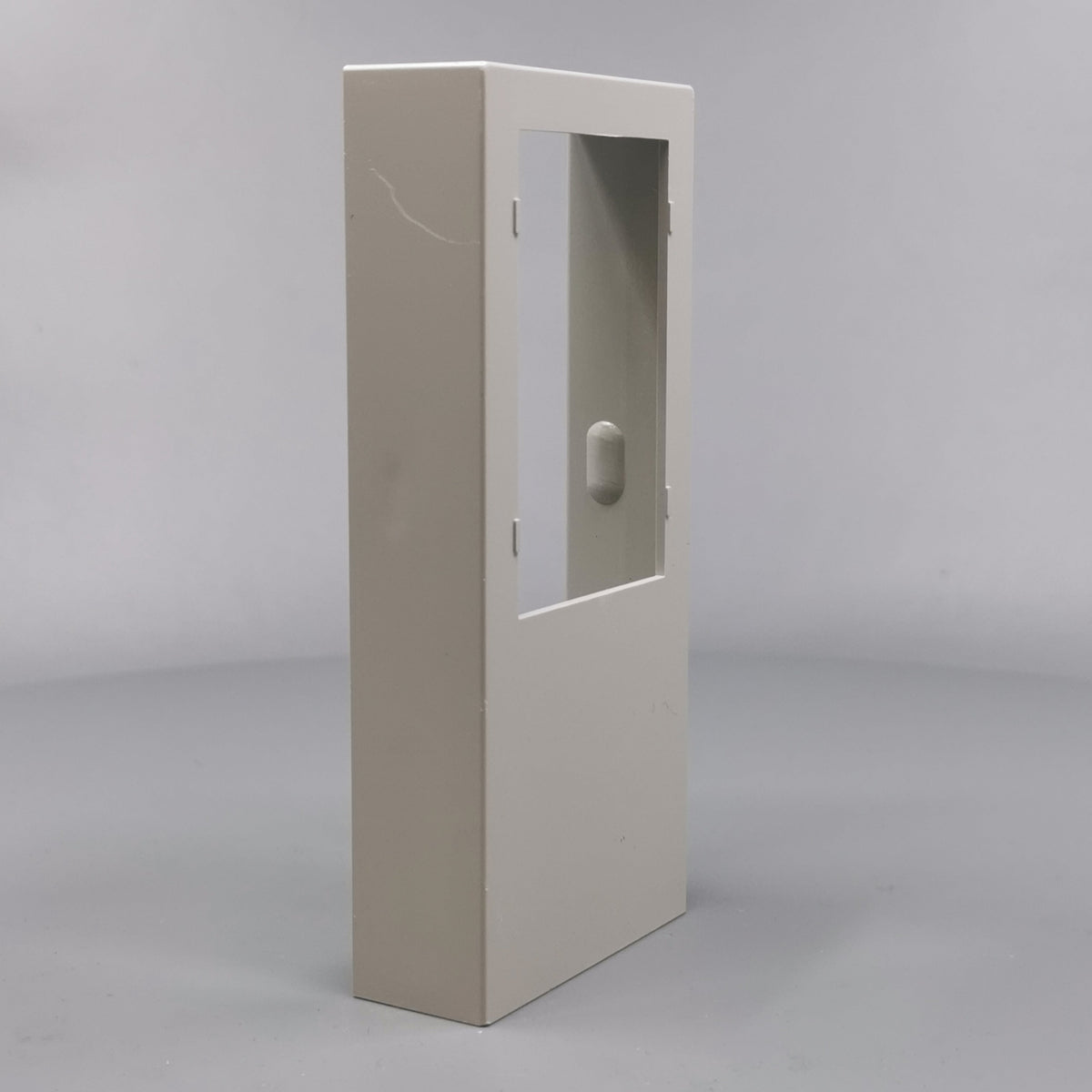 Fuga Dæksel for panelunderlag 1½ modul lysegrå (360° frame 21)
