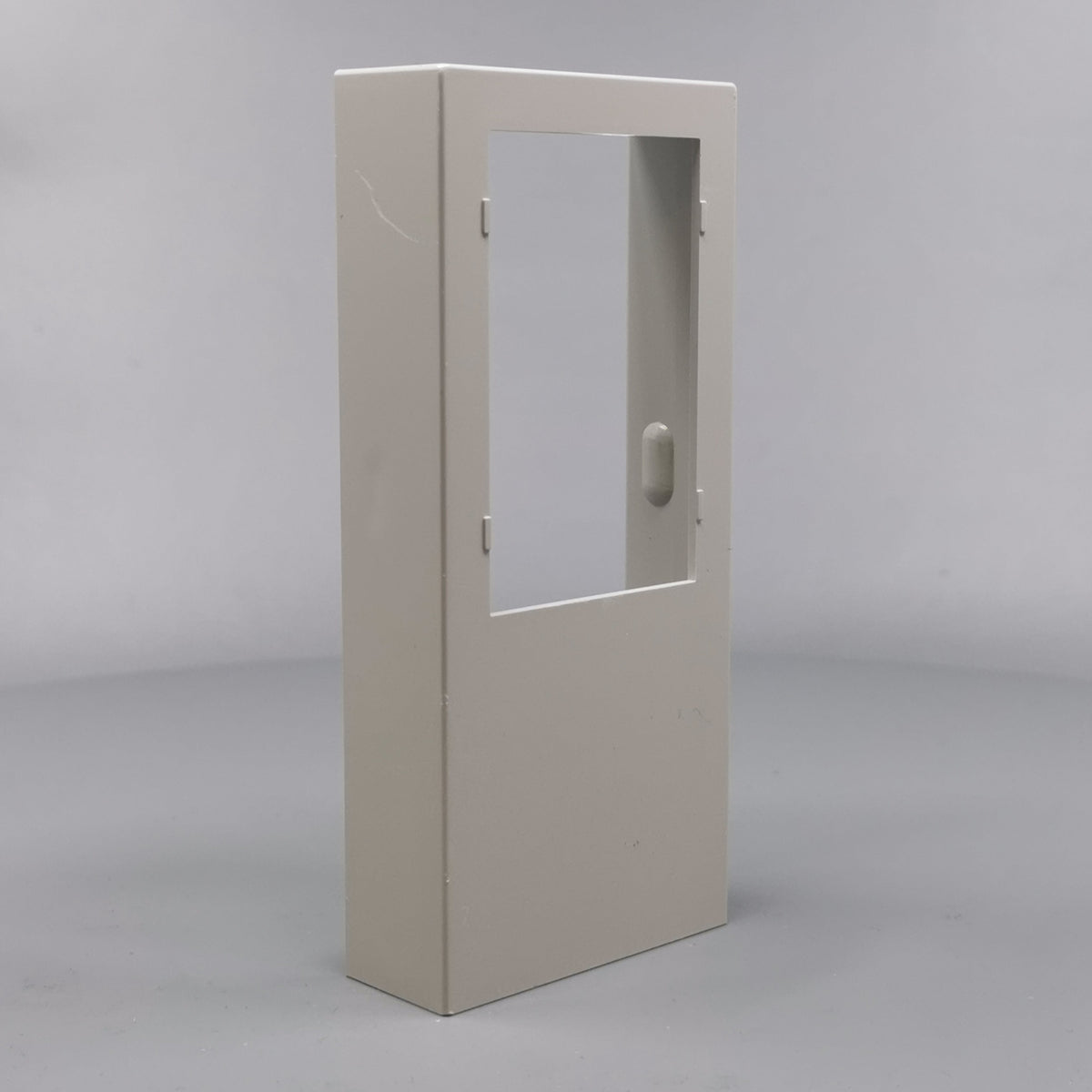 Fuga Dæksel for panelunderlag 1½ modul lysegrå (360° frame 22)