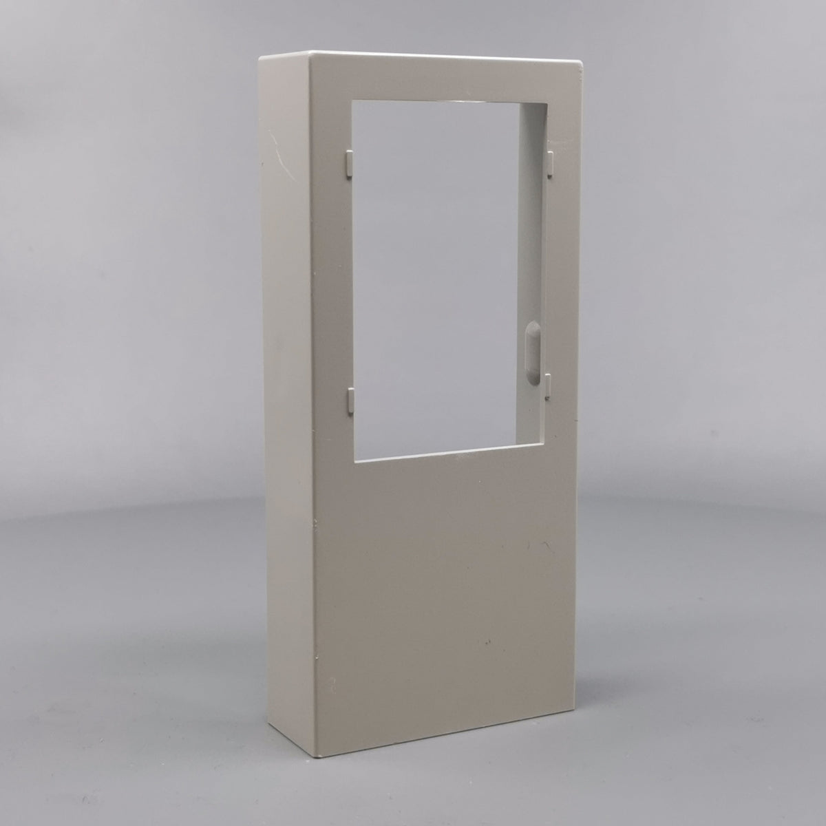 Fuga Dæksel for panelunderlag 1½ modul lysegrå (360° frame 23)