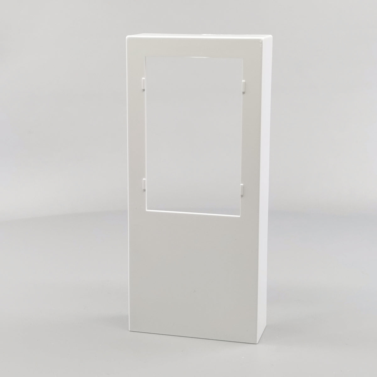 Fuga Dæksel for panelunderlag 1½ modul hvid (360° frame 2)