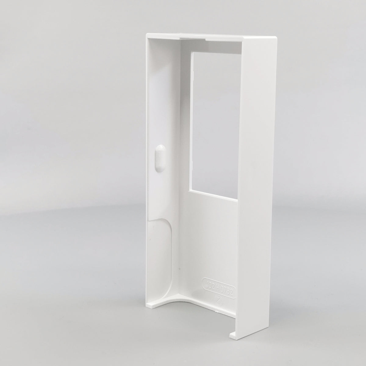 Fuga Dæksel for panelunderlag 1½ modul hvid (360° frame 16)