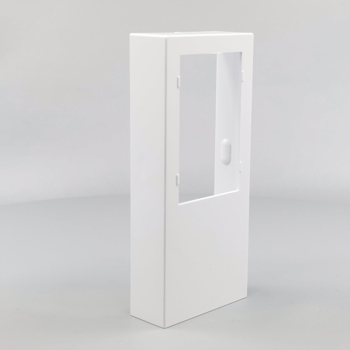 Fuga Dæksel for panelunderlag 1½ modul hvid (360° frame 22)