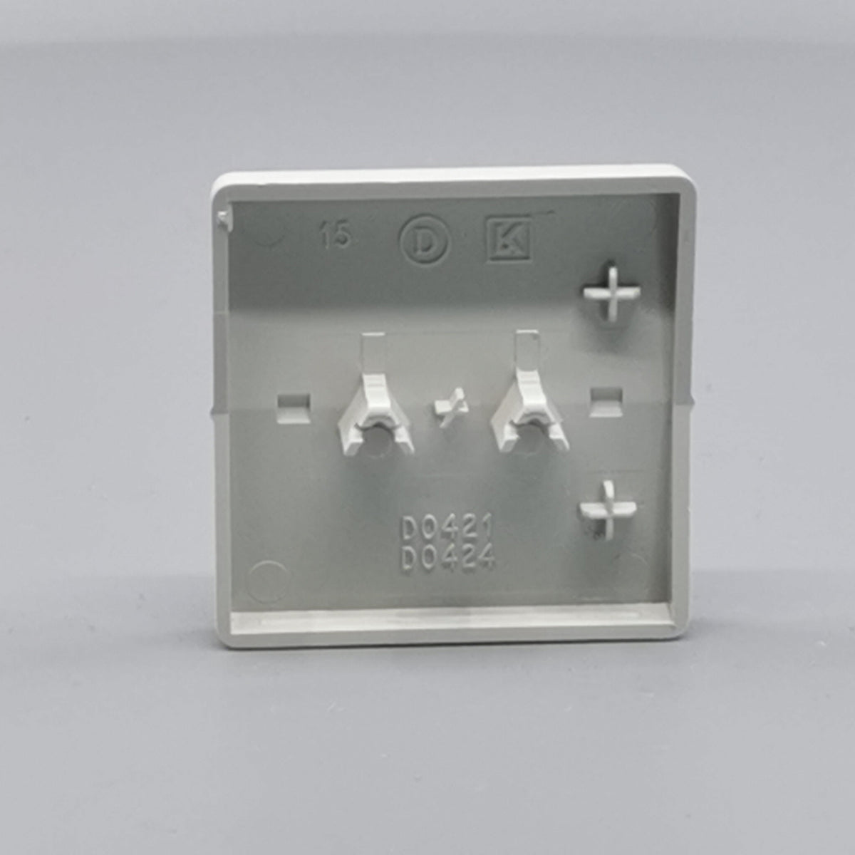 Fuga Tangent afbryder lysegrå (gammel type) (360° frame 13)