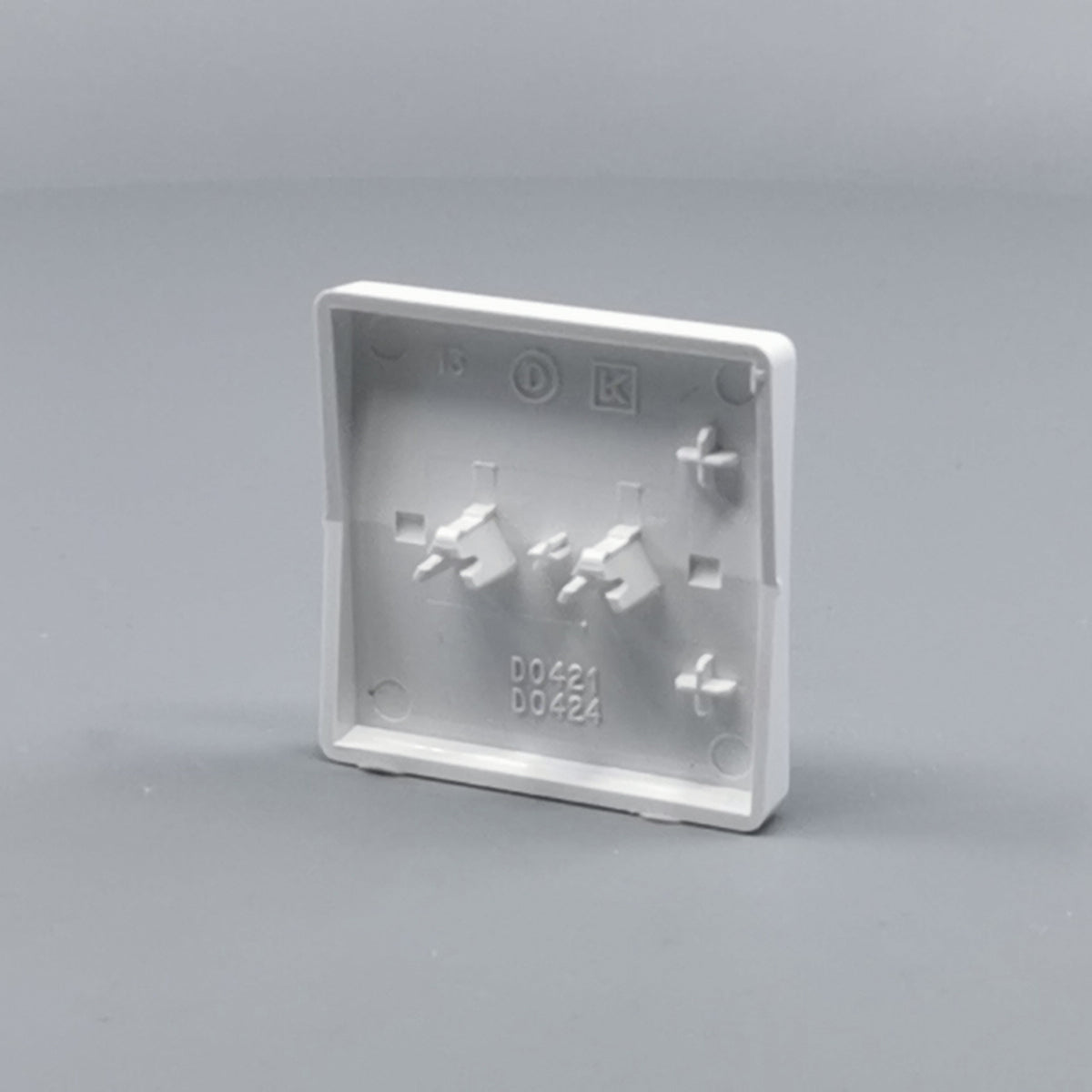 Fuga Tangent afbryder hvid (gammel type) (360° frame 15)