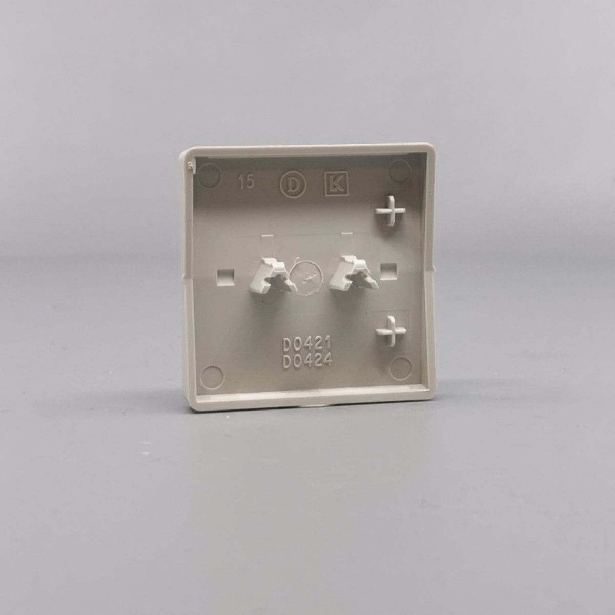 Fuga Tangent afbryder 2 - pol 440V lysegrå (gammel type) (360° frame 12)