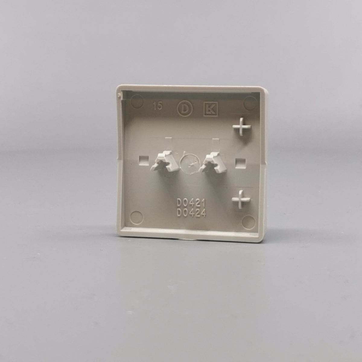 Fuga Tangent afbryder 2 - pol 440V lysegrå (gammel type) (360° frame 14)