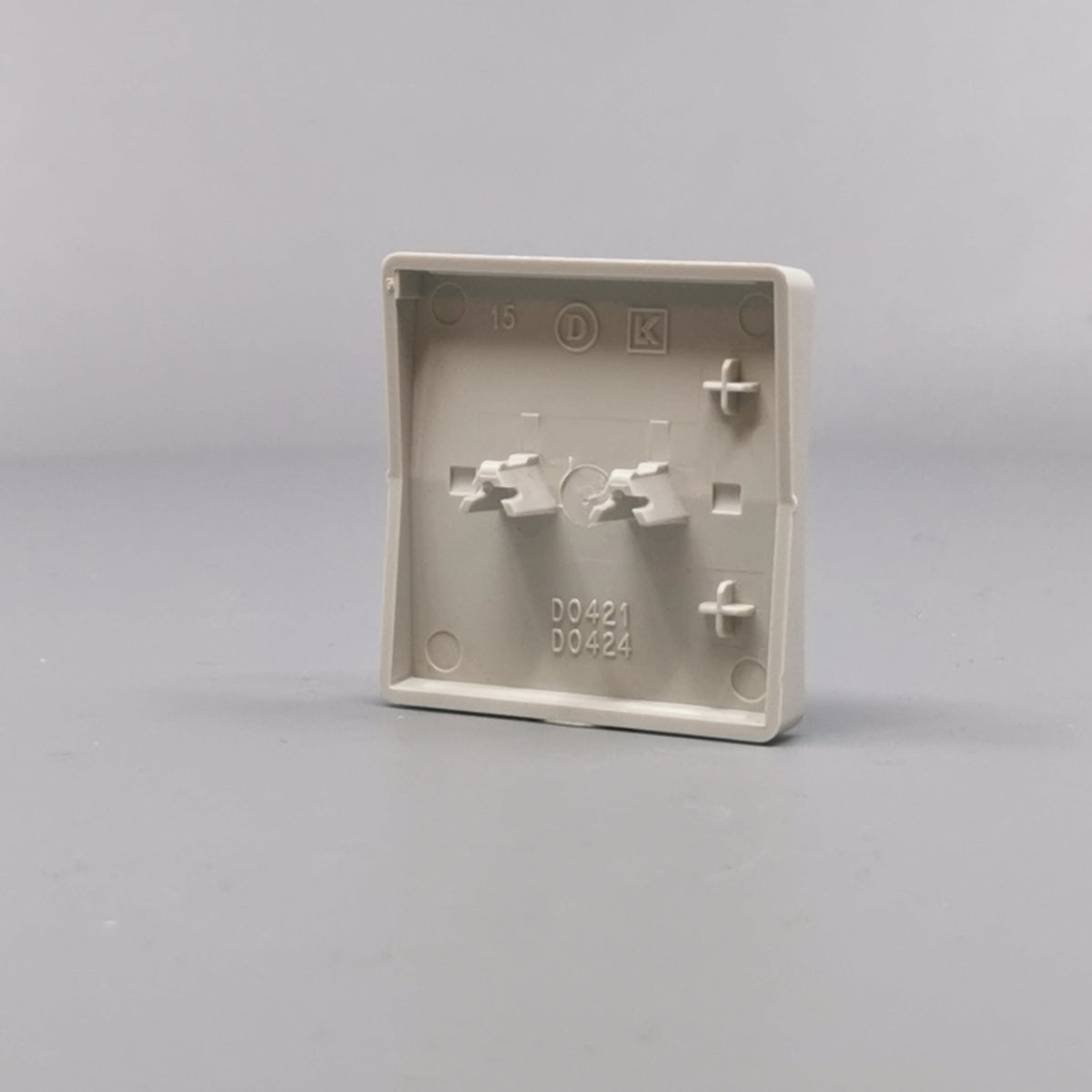 Fuga Tangent afbryder 2 - pol 440V lysegrå (gammel type) (360° frame 15)
