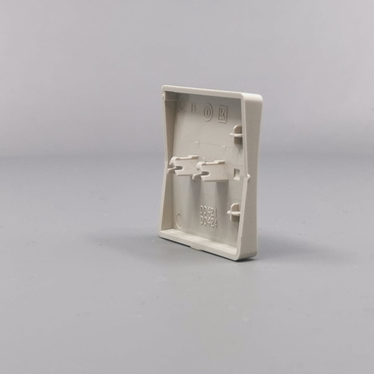 Fuga Tangent afbryder 2 - pol 440V lysegrå (gammel type) (360° frame 17)