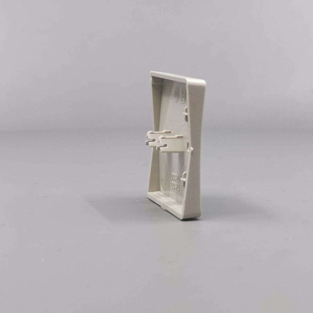 Fuga Tangent afbryder 2 - pol 440V lysegrå (gammel type) (360° frame 18)