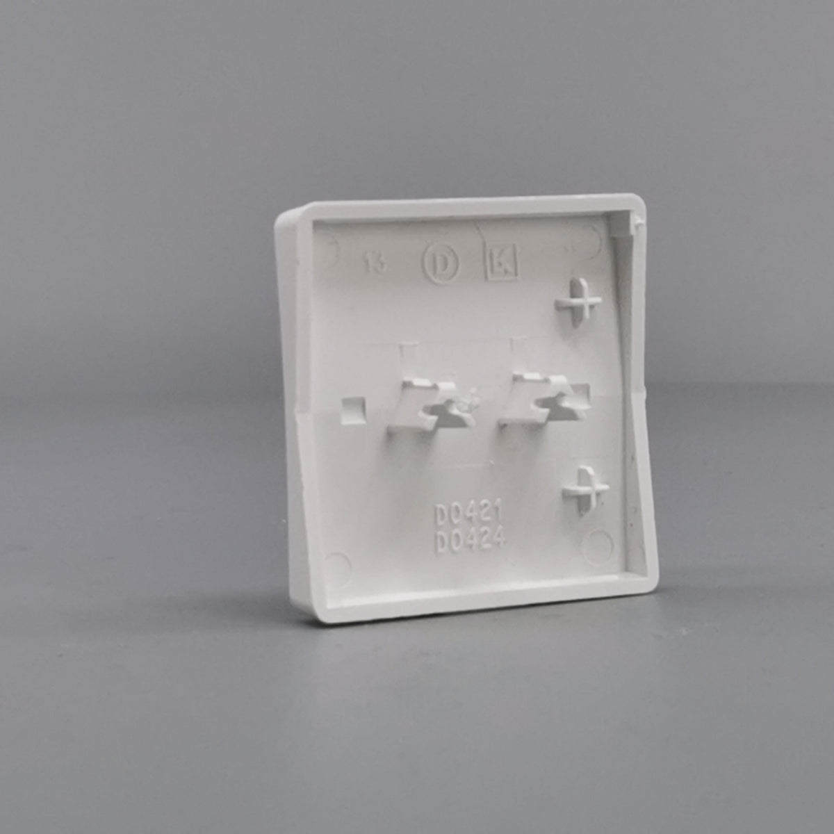 Fuga Tangent afbryder 2 - pol 440 V hvid (gammel type) (360° frame 11)