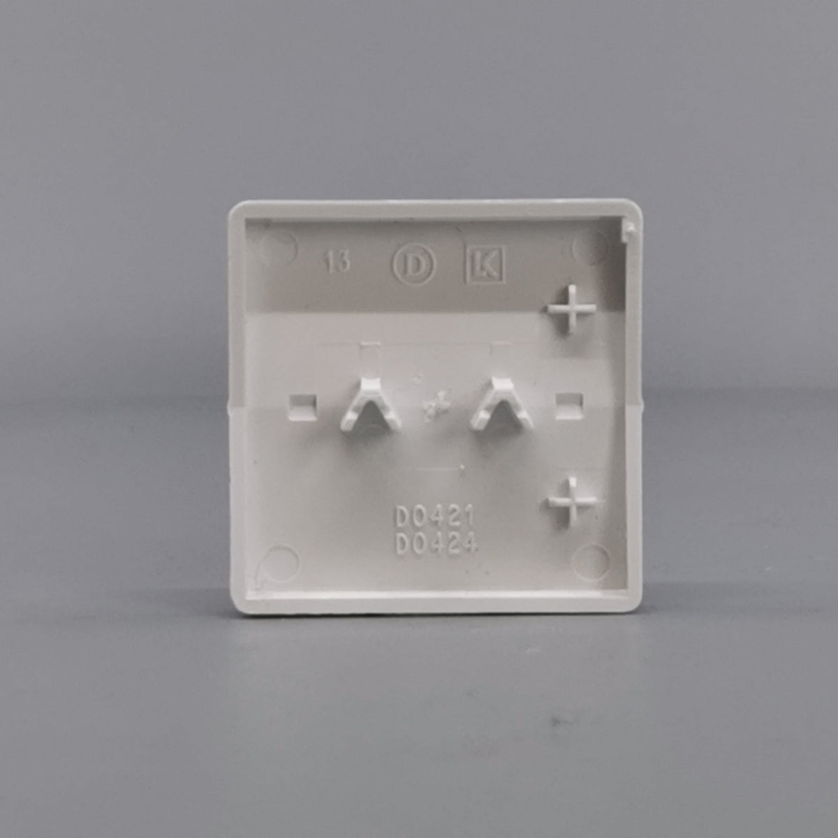 Fuga Tangent afbryder 2 - pol 440 V hvid (gammel type) (360° frame 13)