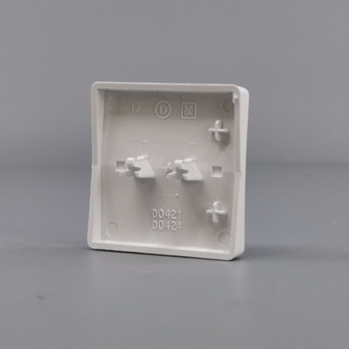 Fuga Tangent afbryder 2 - pol 440 V hvid (gammel type) (360° frame 15)