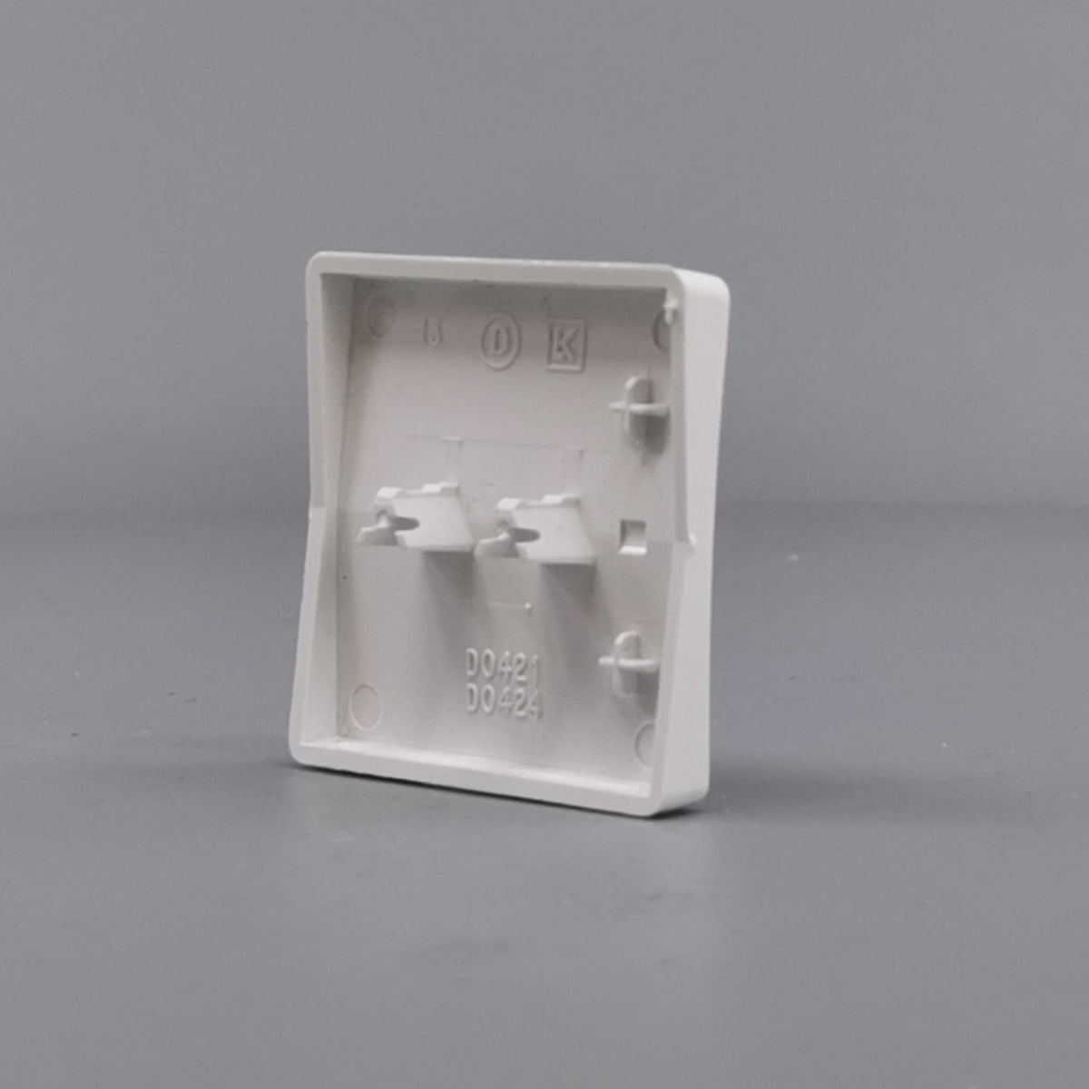 Fuga Tangent afbryder 2 - pol 440 V hvid (gammel type) (360° frame 16)