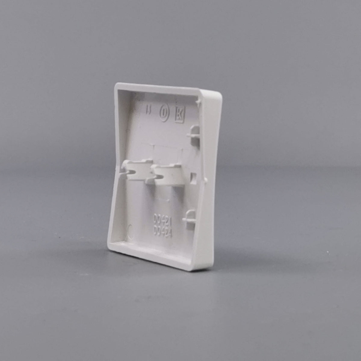 Fuga Tangent afbryder 2 - pol 440 V hvid (gammel type) (360° frame 17)