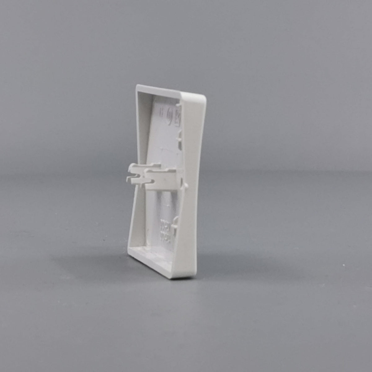 Fuga Tangent afbryder 2 - pol 440 V hvid (gammel type) (360° frame 18)