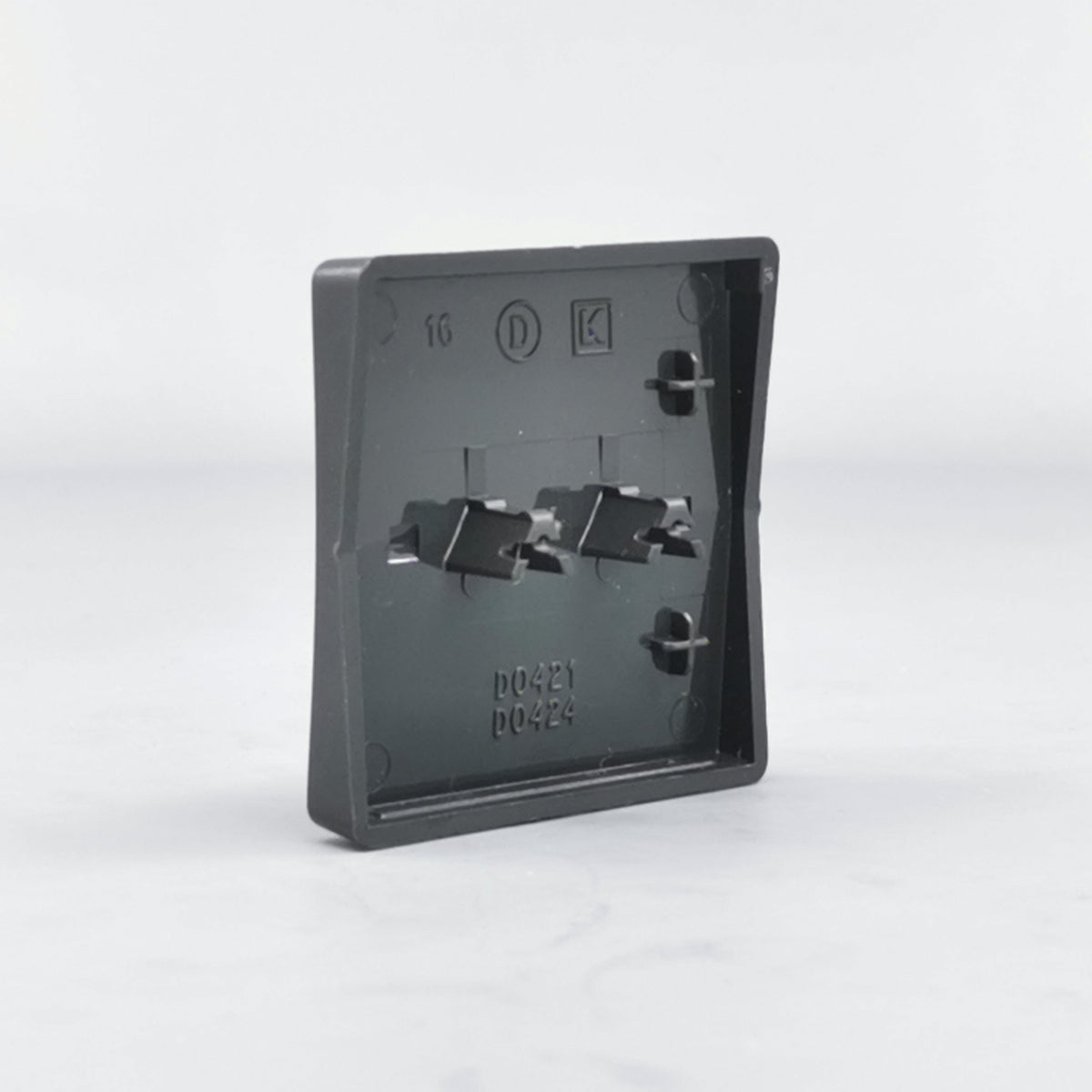 Fuga Tangent afbryder 2 - pol 440 V koksgrå (gammel type) (360° frame 10)