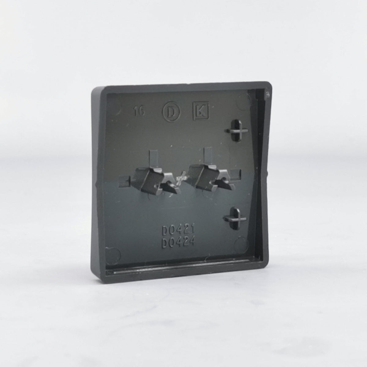 Fuga Tangent afbryder 2 - pol 440 V koksgrå (gammel type) (360° frame 11)