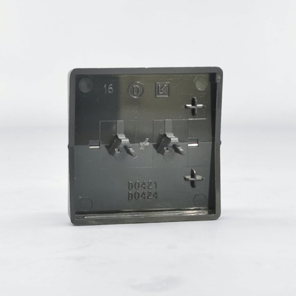 Fuga Tangent afbryder 2 - pol 440 V koksgrå (gammel type) (360° frame 12)