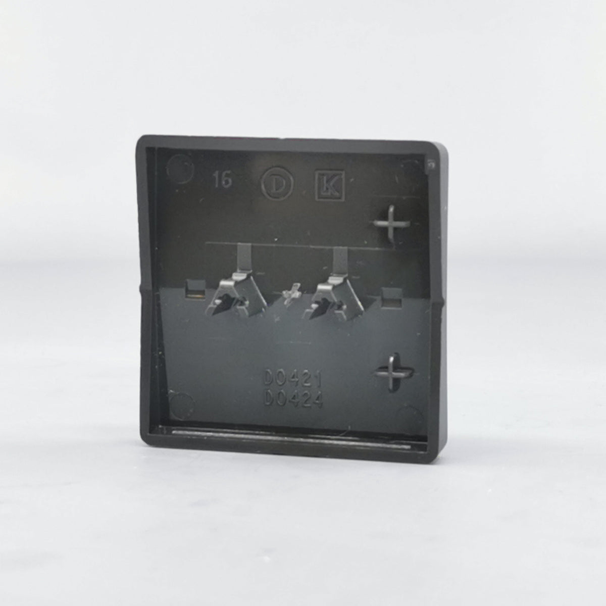 Fuga Tangent afbryder 2 - pol 440 V koksgrå (gammel type) (360° frame 14)