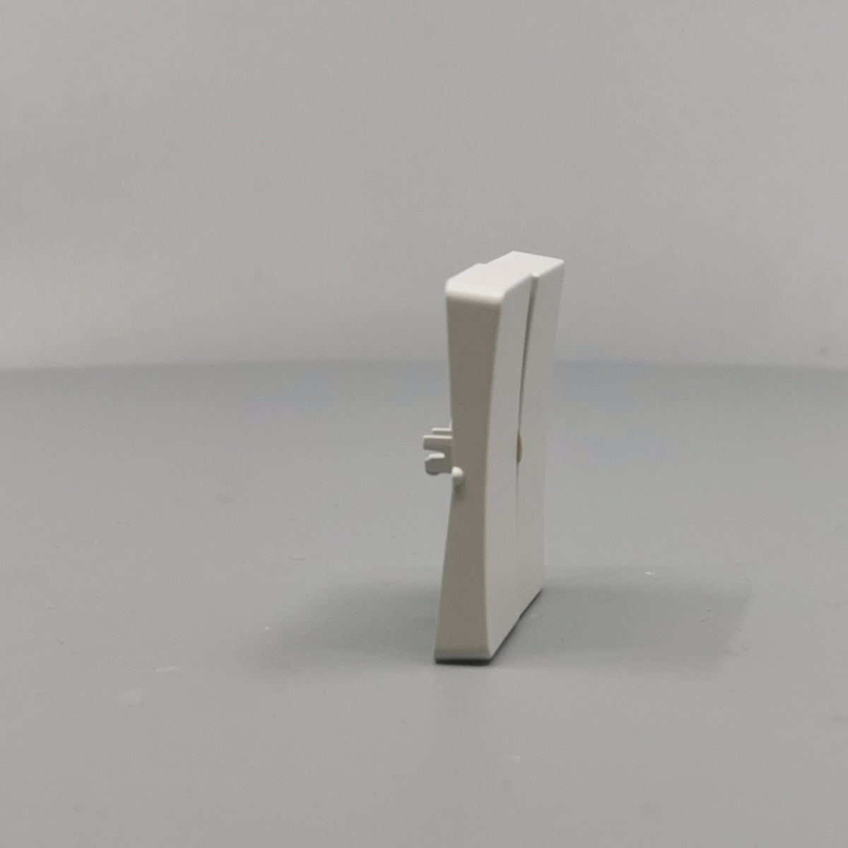 LK Fuga tangentsæt til dobbeltafbryder, gammel model - lysegrå (360° frame 20)