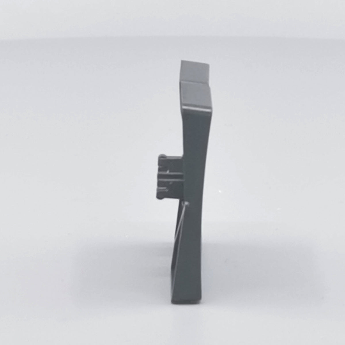 LK Fuga tangentsæt til dobbeltafbryder, gammel model - koksgrå (360° frame 19)